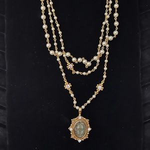 Virgins Saints & Angels necklace.